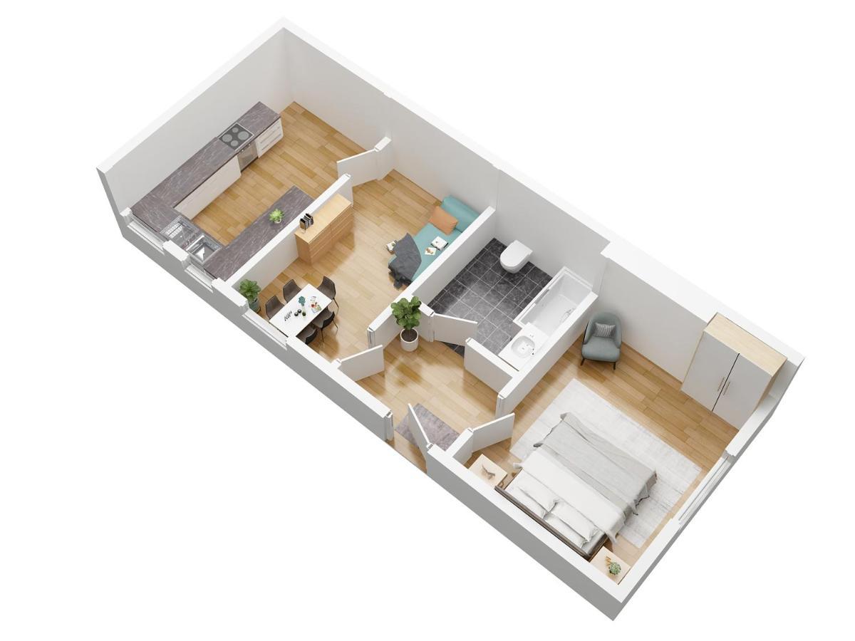 The Tranquil Apartment レスター エクステリア 写真